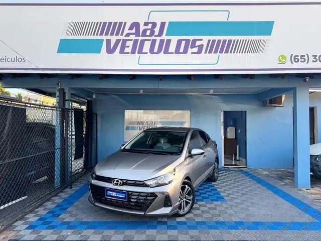 Carro Hyundai HB20S 2024 Comfort 1.0 (Flex)