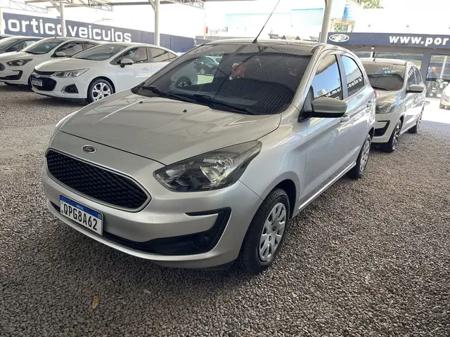 Carro Ford Ka Sedan 2019 SE Plus 1.0 (Flex)