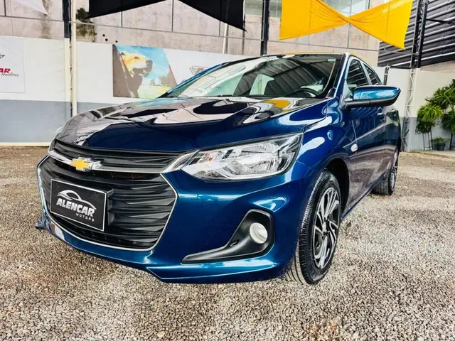 Carro Chevrolet Onix 2024 LT 1.0