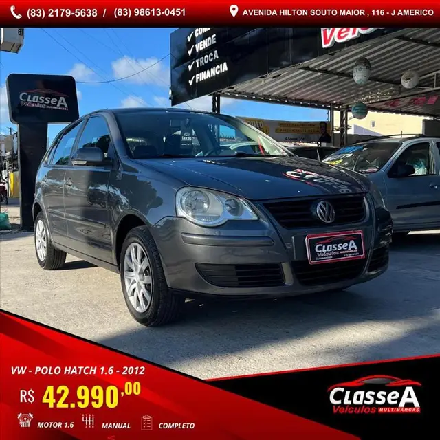 Carro Volkswagen Polo Sedan 2012 1.6 8V (Flex)