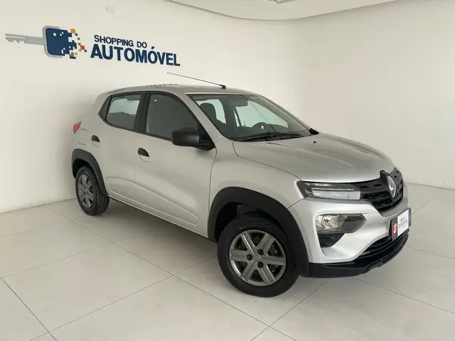 Carro Renault Kwid 2024 Zen 1.0 12v SCe (Flex)
