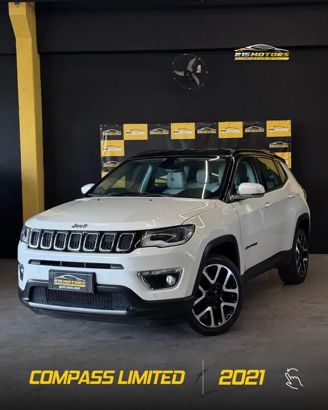 Carro Jeep Compass 2021 2.0 Limited (Aut) (Flex)