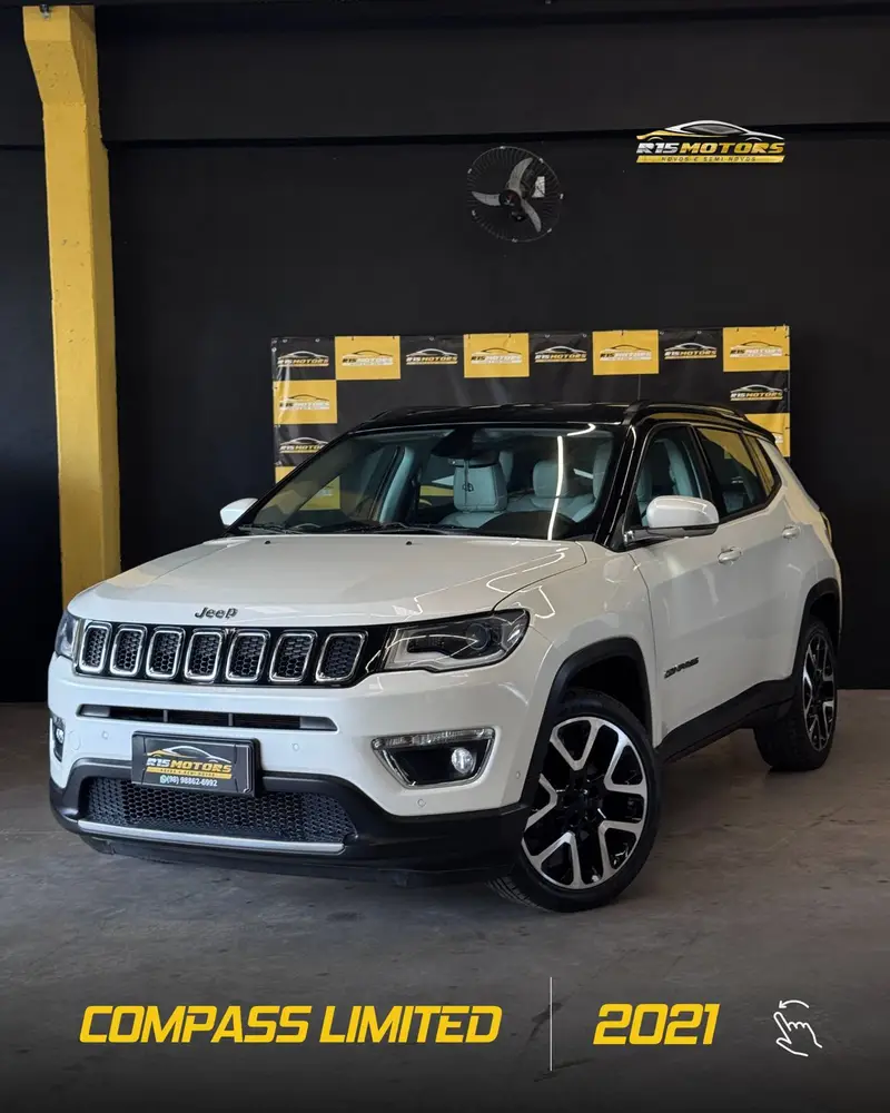 Jeep Compass 2.0 Limited (Aut) (Flex)