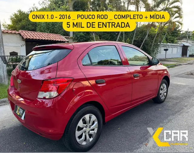 Carro Chevrolet Onix 2016 1.0 LS SPE/4