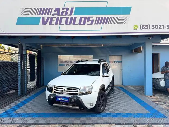 Carro Renault Duster 2014 1.6 16V (Flex)