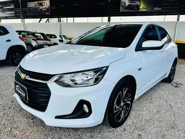 Carro Chevrolet Onix 2024 LT 1.0
