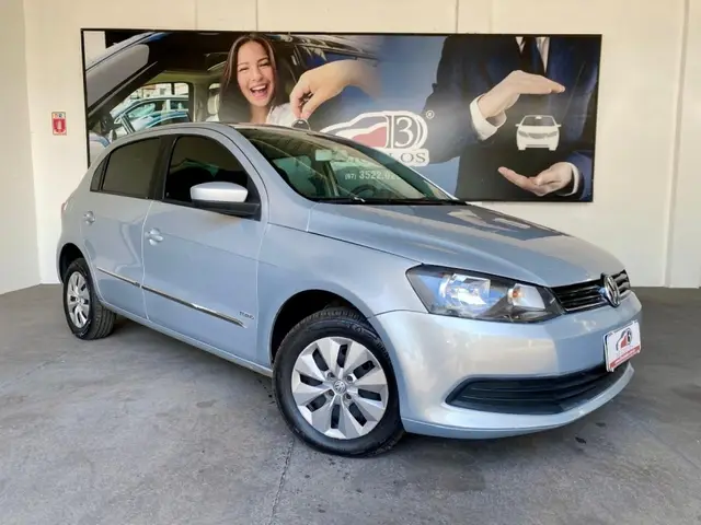 Carro Volkswagen Gol 2013 1.6 VHT City (Flex) 4p