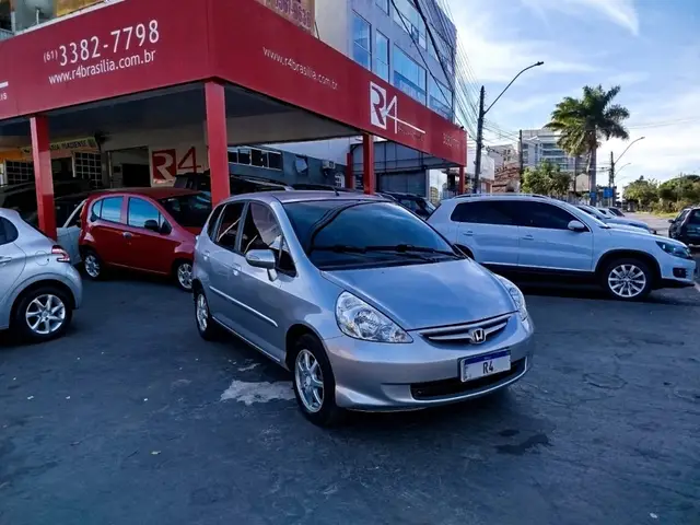 Carro Honda Fit 2008 S 1.5 16V (aut)