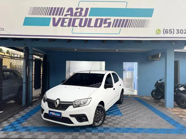 Carro Renault Logan 2022 Iconic 1.6 16V SCe (Flex) (Aut)