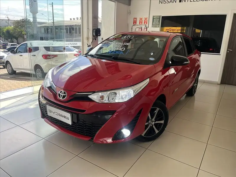 Toyota Yaris Sedan 1.5 XS CVT (Flex)