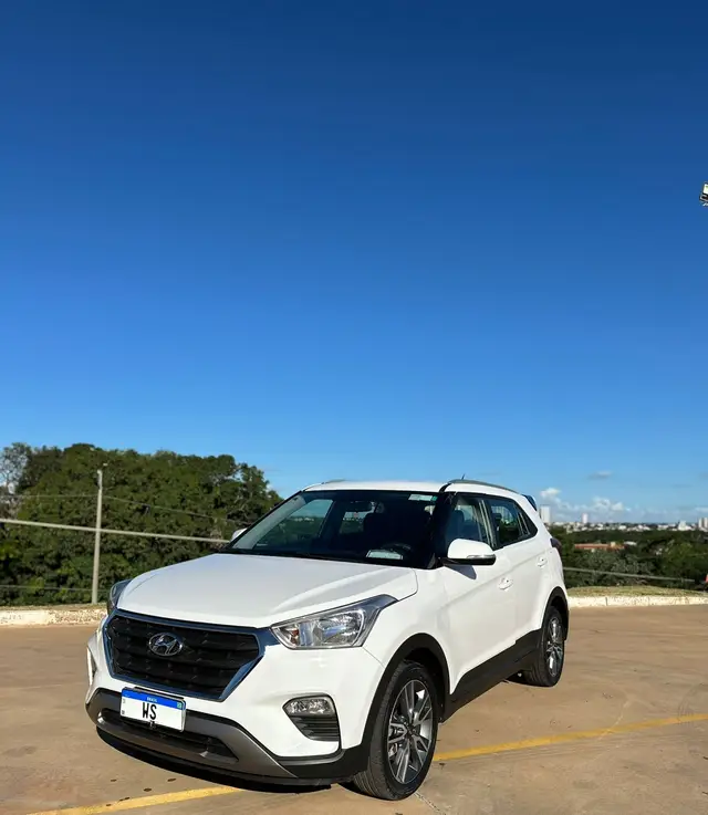 Carro Hyundai Creta 2018 Pulse 1.6 (Aut) (Flex)