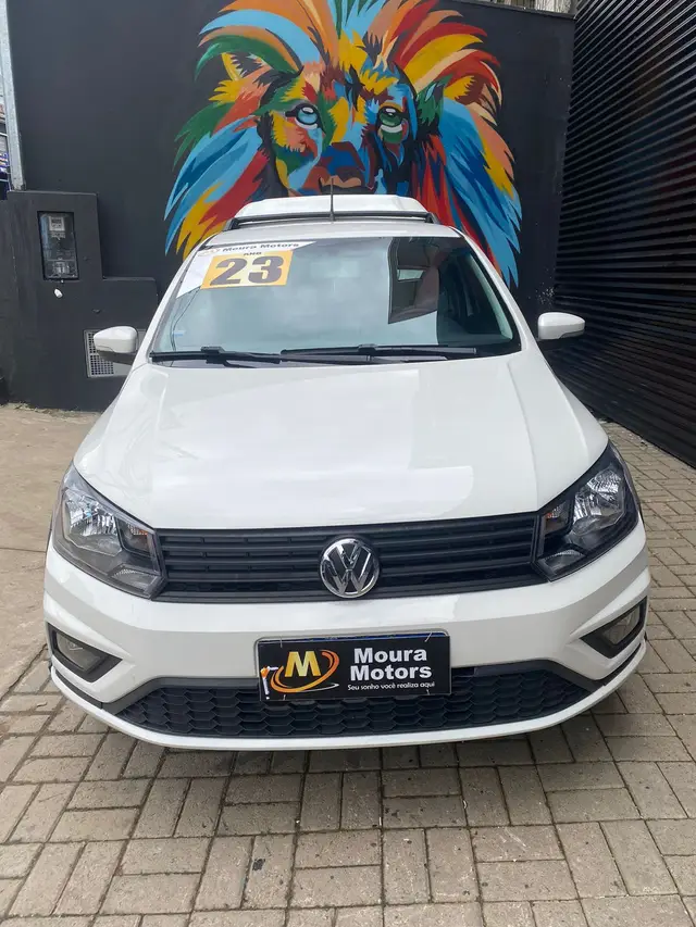 Carro Volkswagen Saveiro 2023 Robust 1.6 MSI CS (Flex)