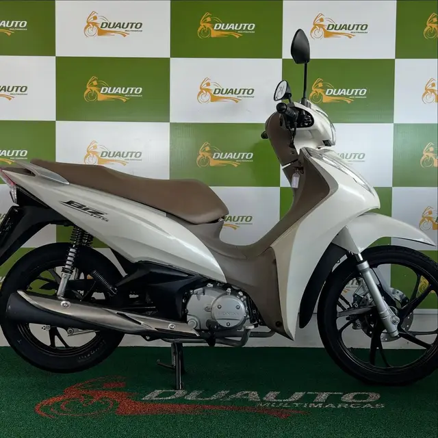 Moto Honda Biz 125i 2024 Flex