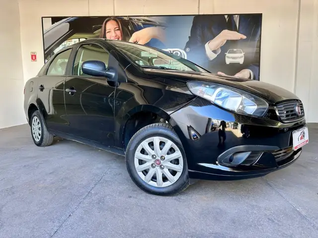 Carro Fiat Grand Siena 2021 1.4 Flex