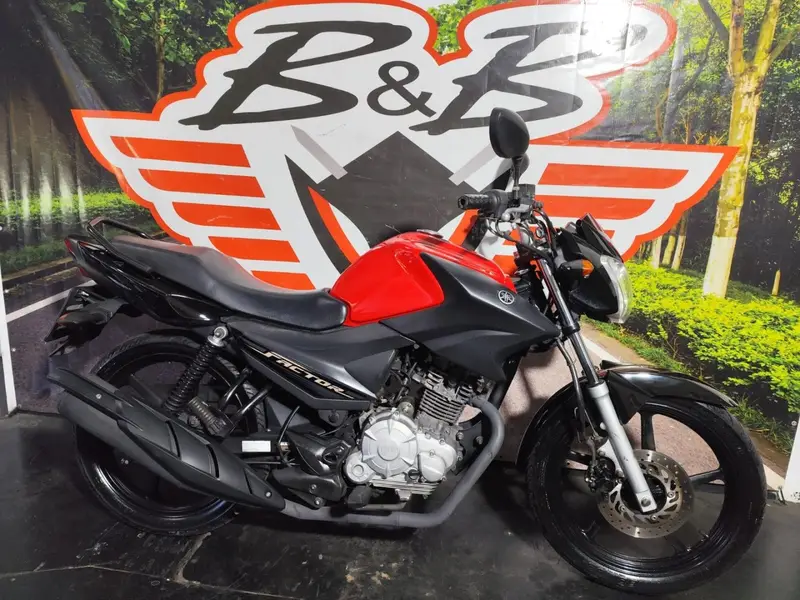 Yamaha YBR 150 Factor ED (Flex)