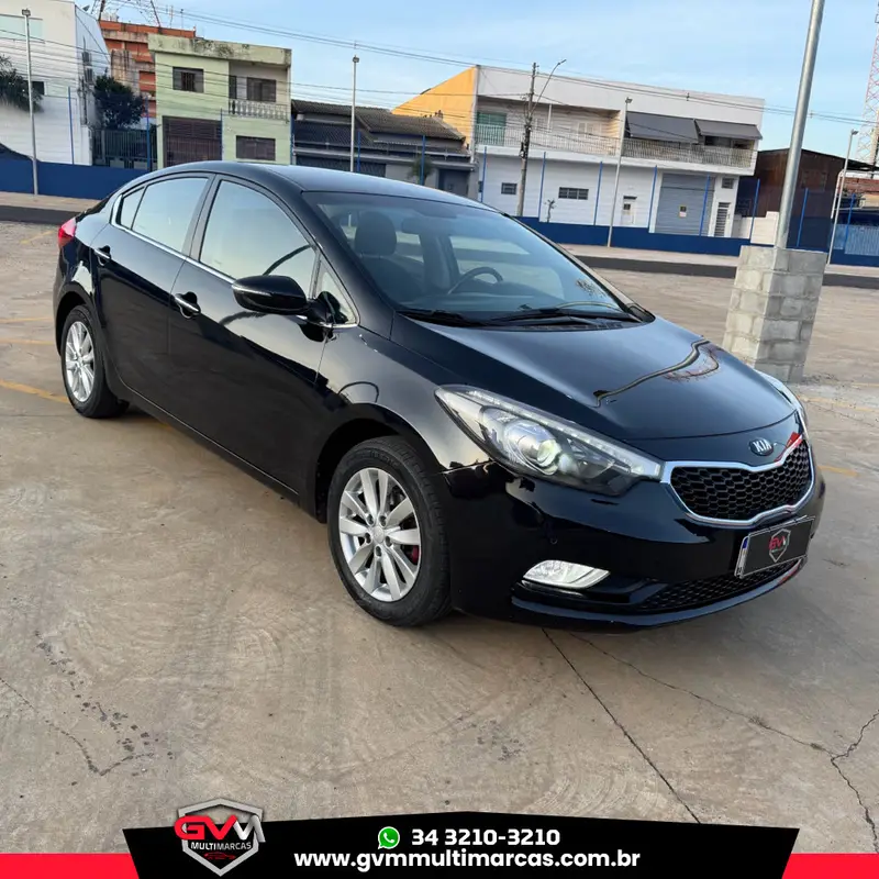 Kia Cerato SX 1.6 (Aut) (Flex)