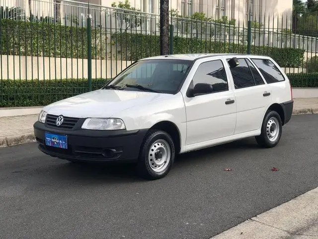 Carro Volkswagen Parati 2005 City 1.6 MI