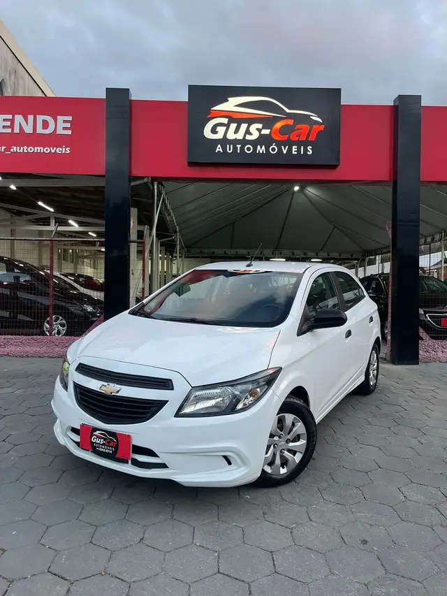 Carro Chevrolet Onix 2019 1.0 Joy SPE/4
