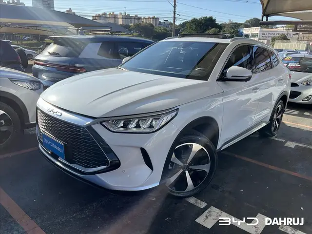 Carro BYD Song Plus 2024 (Híbrido)
