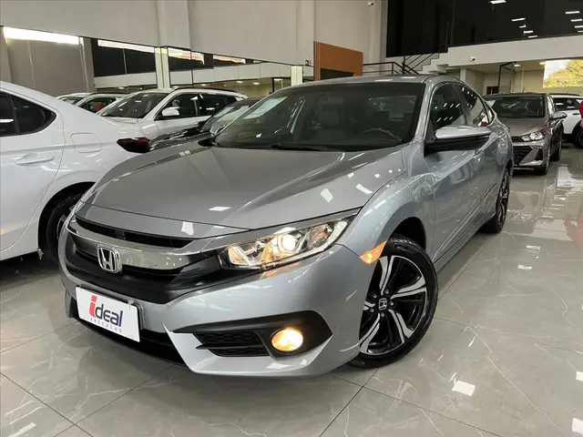 Carro Honda Civic 2017 EXL 2.0 i-VTEC CVT