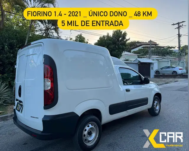 Carro Fiat Fiorino 2021 Endurance 1.4