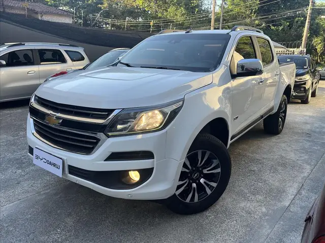 Carro Chevrolet S10 Cabine Dupla 2018 S10 2.8 CTDI LTZ 4WD (Cabine Dupla) (Aut)