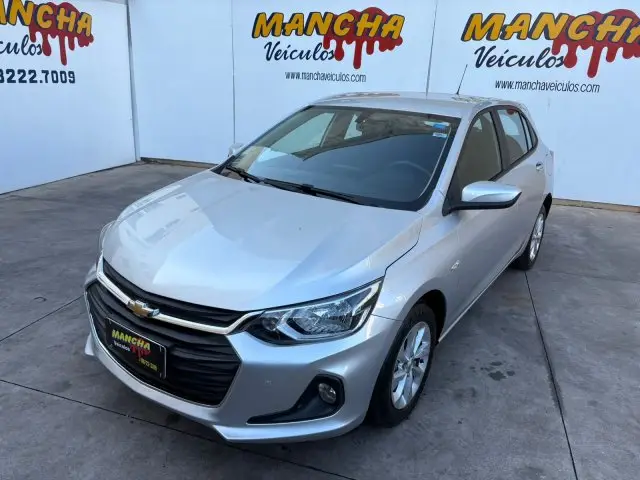 Chevrolet Onix LTZ 1.0 Turbo (Flex)