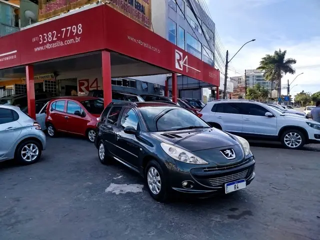 Carro Peugeot 207 SW 2011 XR S 1.4 8V (flex)