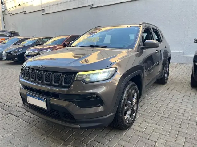 Carro Jeep Compass 2022 Longitude 1.3 T270 (Aut) (Flex)