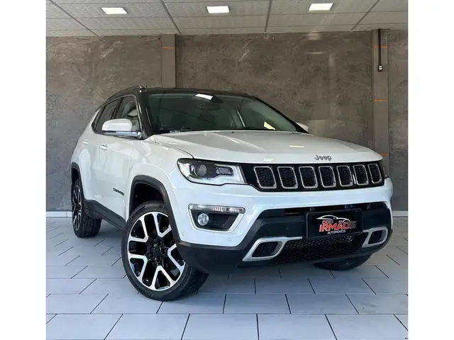 Carro Jeep Compass 2019 2.0 TDI Limited 4WD (Aut)