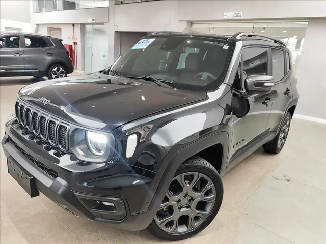 Carro Jeep Renegade 2022 Série S T270 4x4 AT9