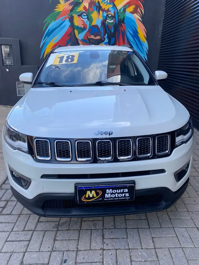 Carro Jeep Compass 2018 2.0 Longitude 4x2 (Aut) (Flex)