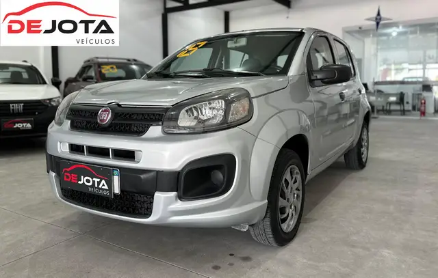 Carro Fiat Uno 2018 Drive 1.0 Firefly (Flex)