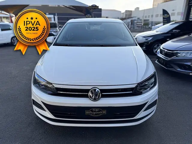 Carro Volkswagen Virtus 2021 1.6 MSI (Flex) (Aut)