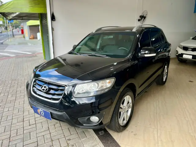 Carro Hyundai Santa Fe 2011 GLS 3.5 V6 4x4 5L