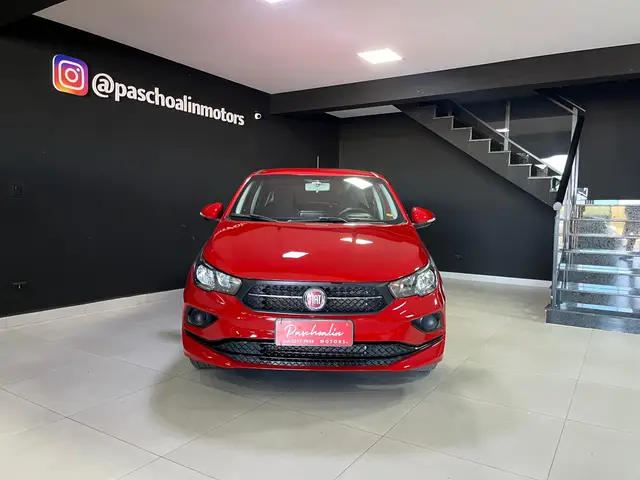 Carro Fiat Cronos 2019 1.3 Drive Firefly (Flex)