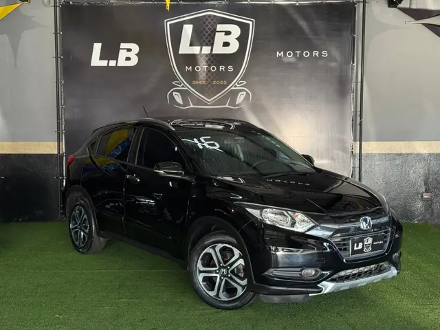 Carro Honda HR-V 2016 EXL CVT 1.8 I-VTEC FlexOne