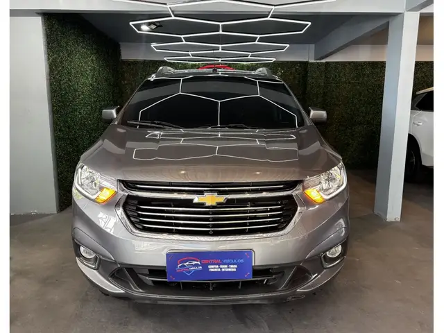 Carro Chevrolet Spin 2020 Premier 7S 1.8 (Aut) (Flex)