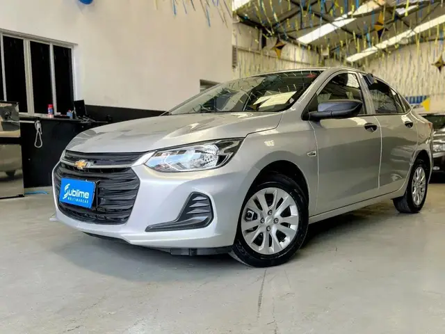 Carro Chevrolet Onix Plus 2020 1.0 LT Turbo (Flex) (Aut)