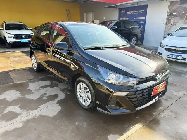 Carro Hyundai HB20 2024 Sense 1.0 (Mec.)