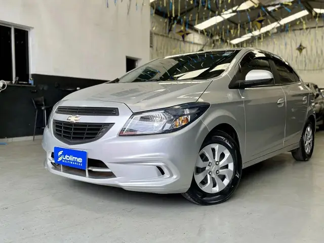Carro Chevrolet Onix 2019 1.0 Joy SPE/4