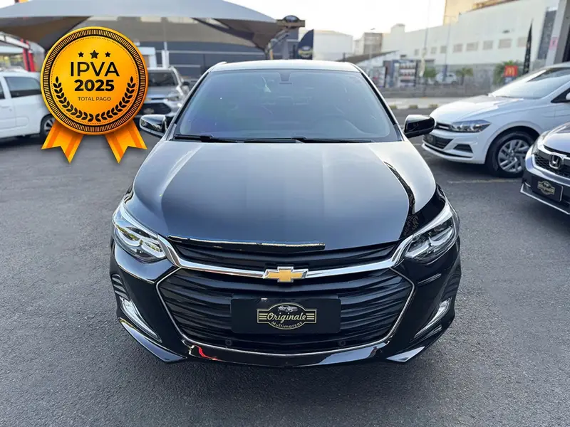 Chevrolet Onix Premier II 1.0 Turbo (Flex) (Aut)