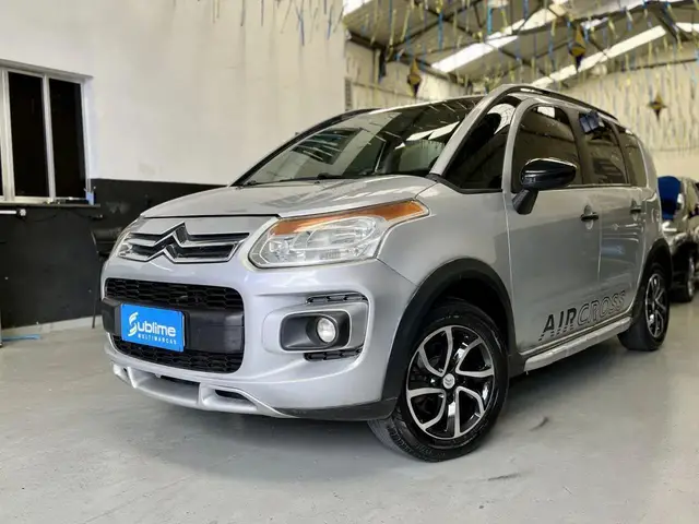 Carro Citroën Aircross 2011 GLX 1.6 16V (flex)