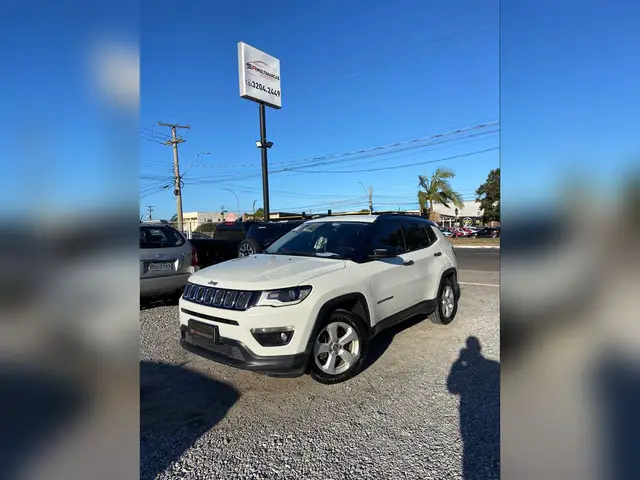 Carro Jeep Compass 2018 2.0 Sport 4x2 (Aut) (Flex)