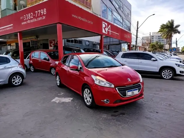 Carro Peugeot 208 2014 Active 1.5 8V (Flex)