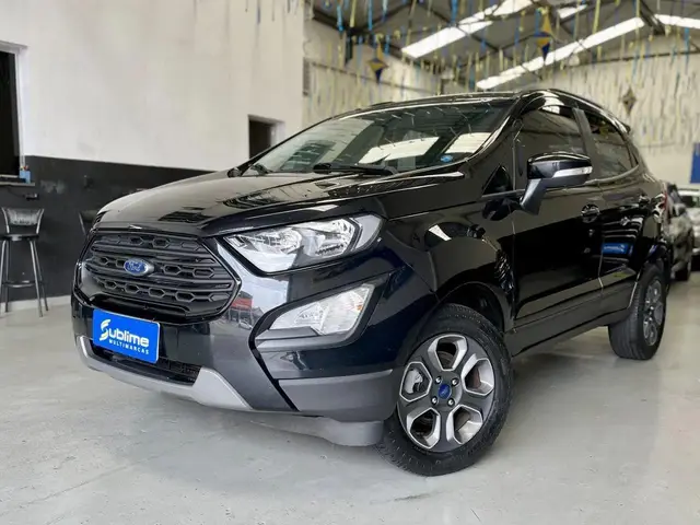 Carro Ford EcoSport 2020 Freestyle 1.5 (Flex)