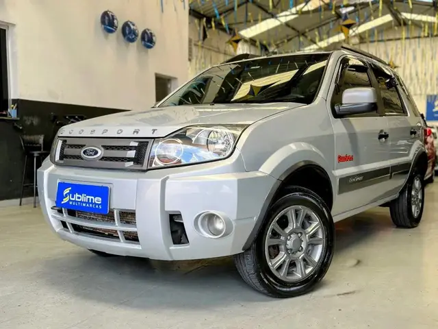 Carro Ford EcoSport 2012 Ecosport XLT Freestyle 1.6 (Flex)