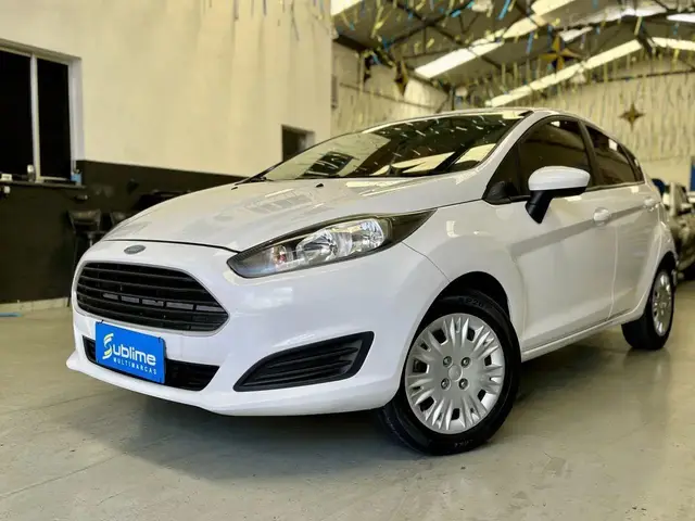 Carro Ford New Fiesta Hatch 2015 New Fiesta S 1.5 16V