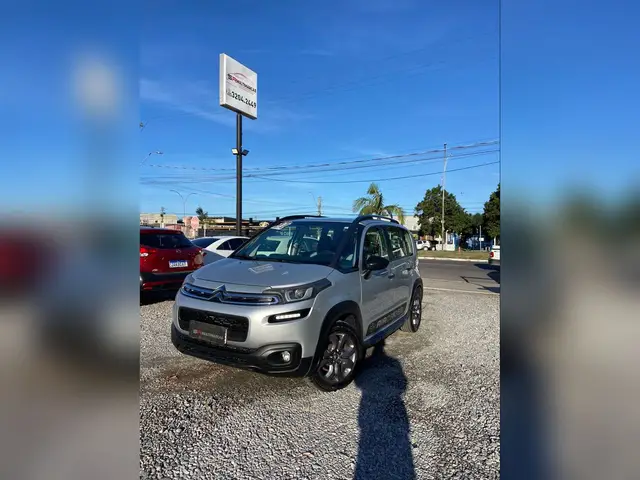 Carro Citroën Aircross 2017 1.6 16V Live (Flex) (Aut)