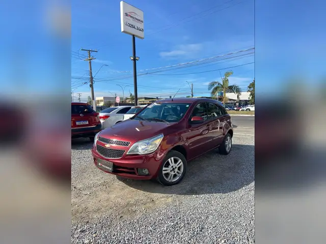 Carro Chevrolet Agile 2011 LTZ 1.4 8V (Flex)